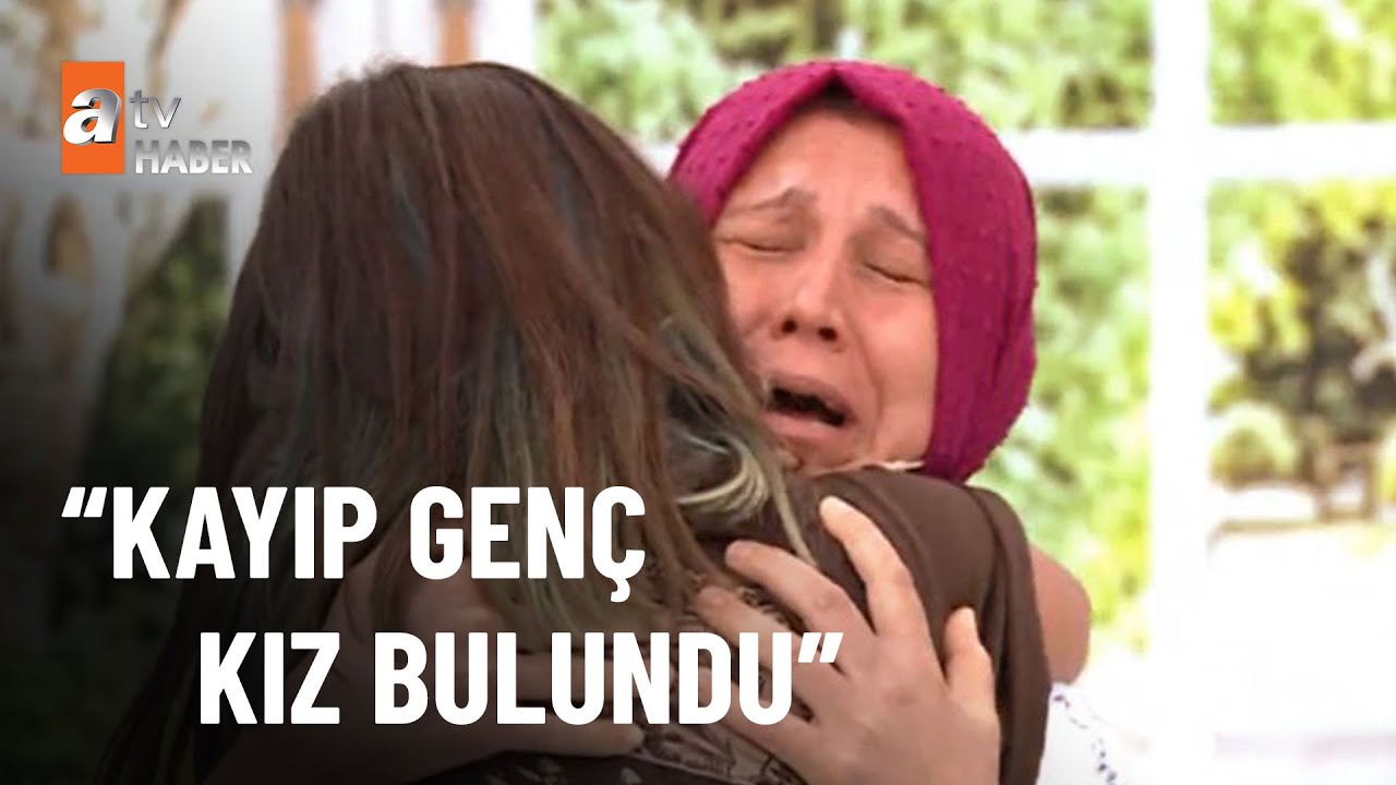 Anne kız Esra Erol’da kavuştu - atv Ana Haber 3 Eylül 2022