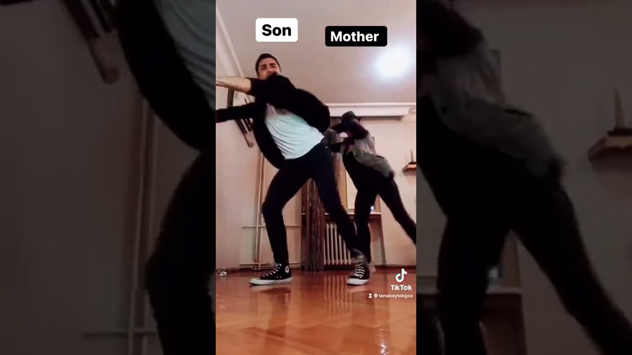 Anne oğul tiktok dansı #keşfetteyim #keşfett