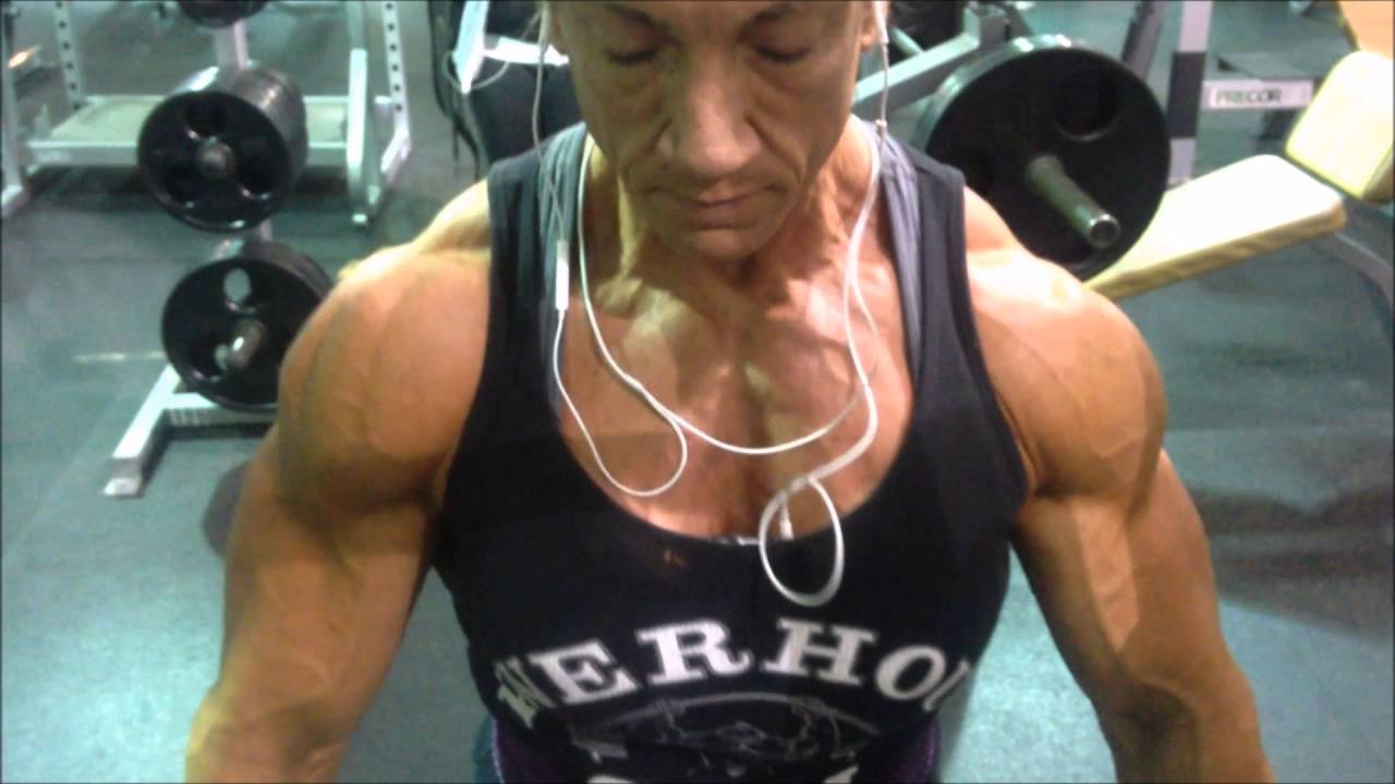 Anne Sheehan training and posing