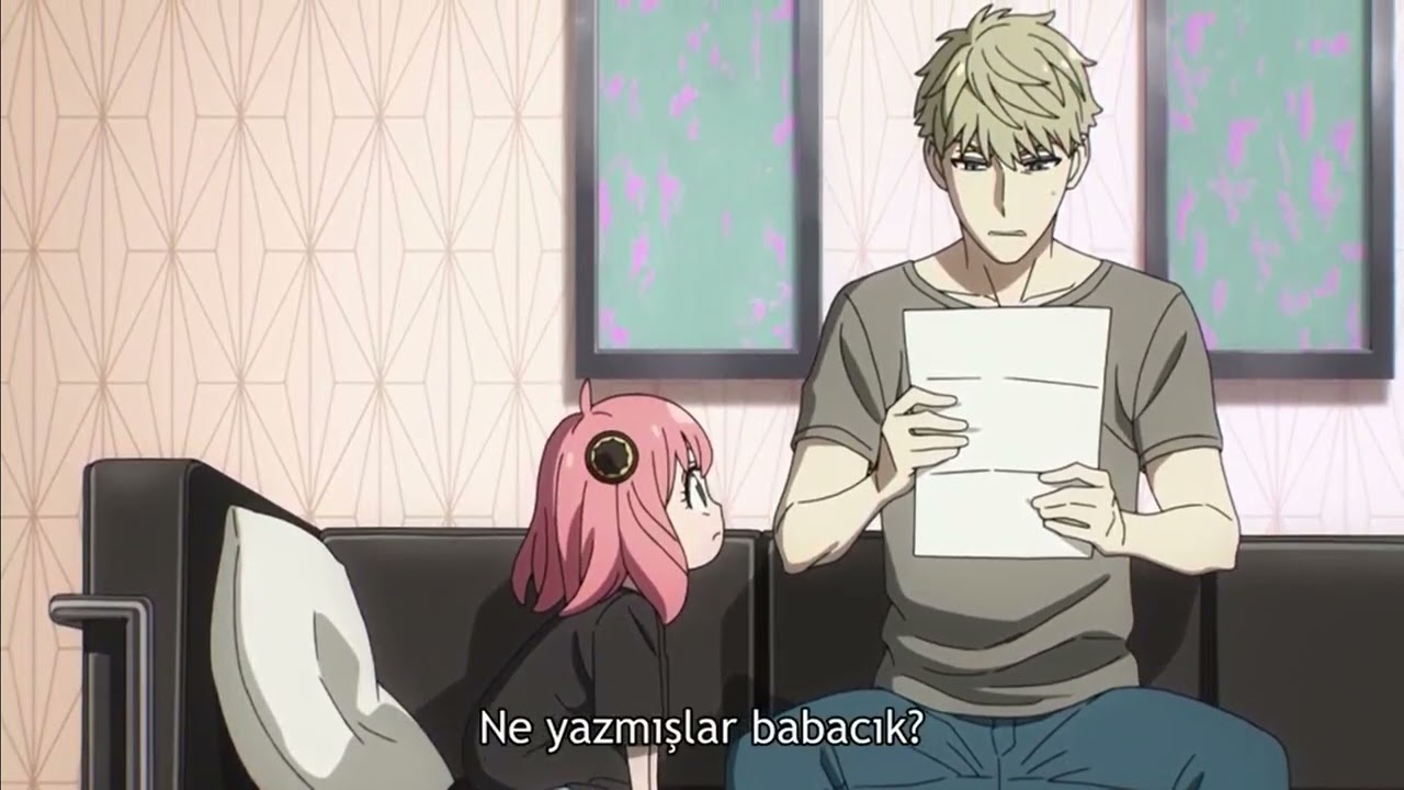Annecik yok ki [Spy x Family 1.bölüm]