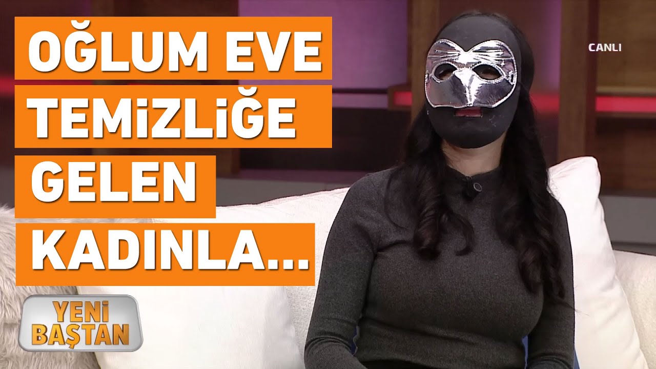 Anneden olay itiraf! Oğlum eve temizliğe gelen kadınla...