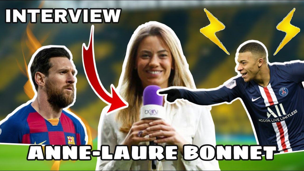ANNE-LAURE BONNET, LA JOURNALISTE PRÉFÉRÉE DES FRANÇAIS