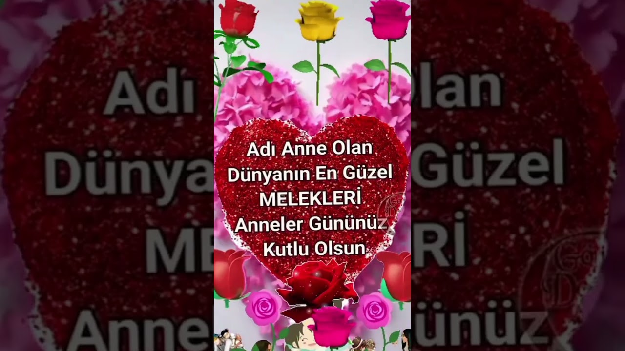 Anneler günü mesajları/Anneler günü kutlu olsun/en güzel Anneler mesajları