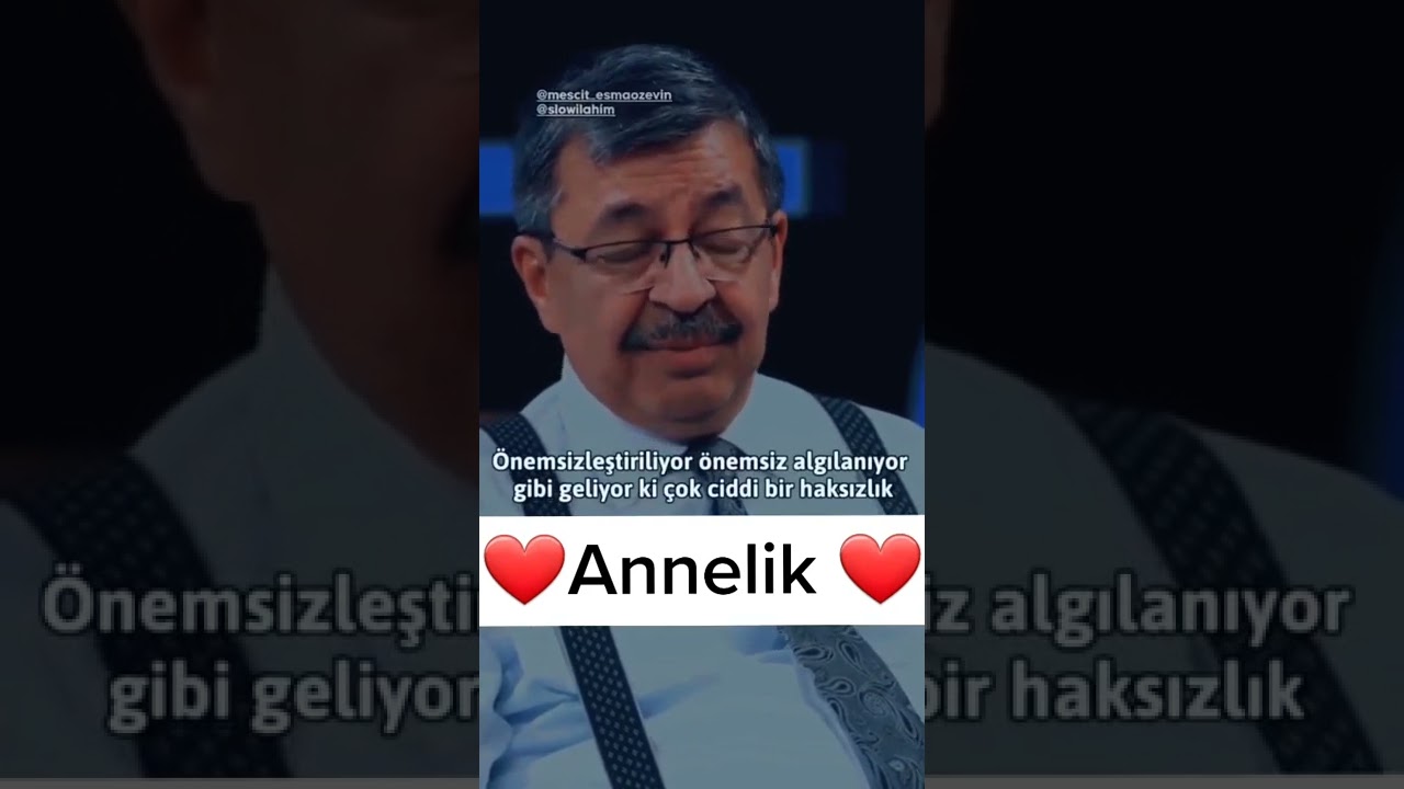Annelerimizin değerini bilelim.#hayatiinanç#sözler#edebiyat#etkilisözler #annelik
