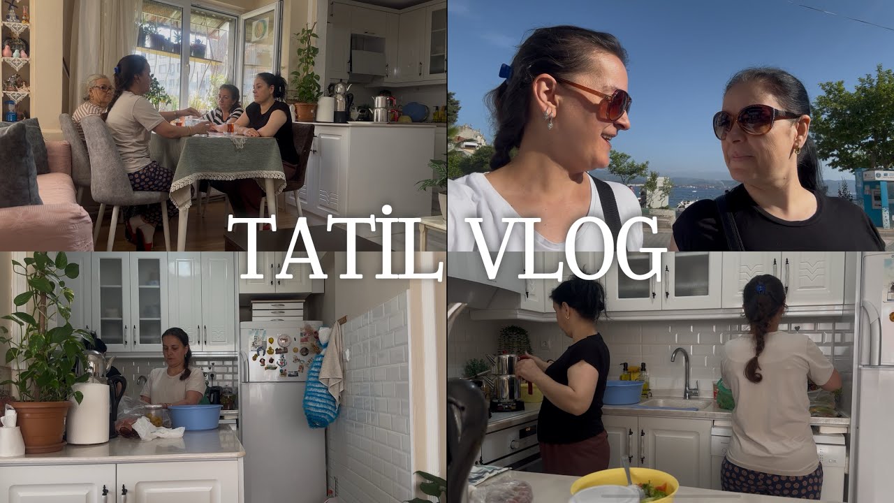 ANNEM KAYBOLDU🌱AİLEMLE TATİL KEYFİ🌱HUZURLU BİR GÜN🌱GÜNLÜK EV RUTİNLERİ🌱AKŞAM YEMEĞİ HAZIRLIĞI🌱VLOG