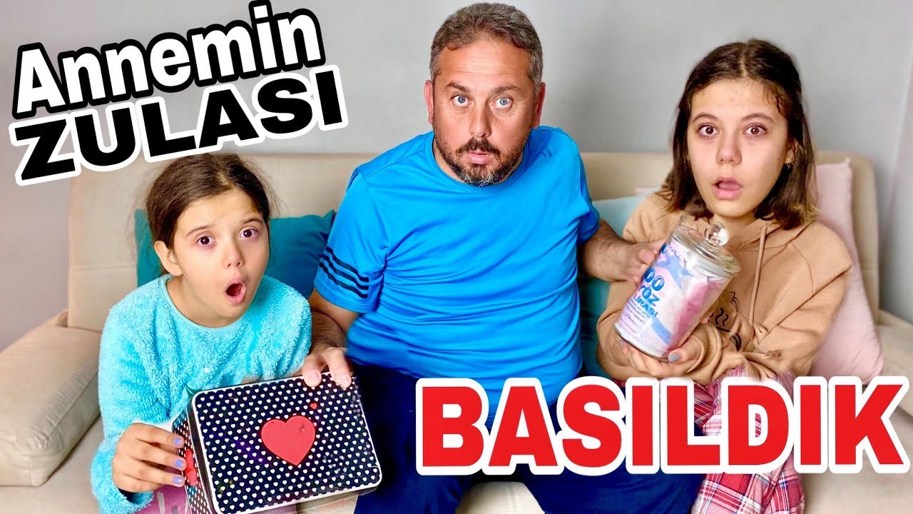 ANNEMDEN GİZLİCE Kumbaralarını Patlattık ŞOK OLDUK !!ZULA YAPMIŞ Merkez Bankası Ferhan Zeybek :)