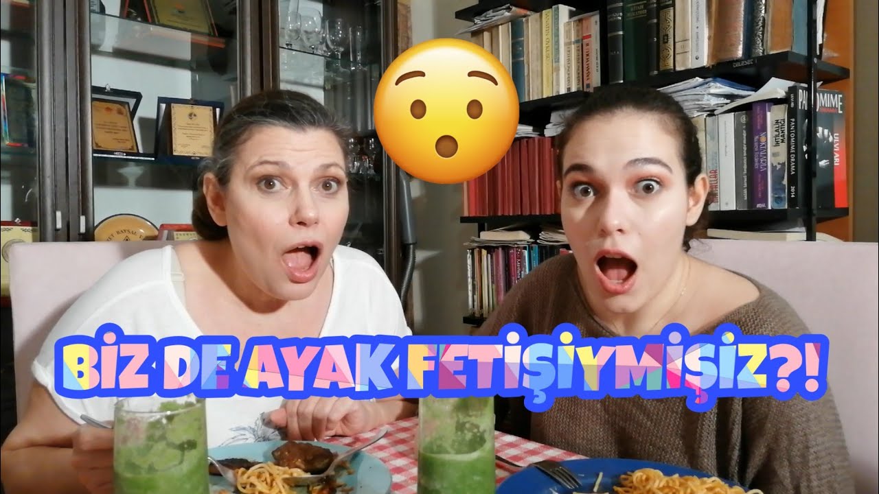 ANNEME BUNU DA YAPTIRDINIZ SONUNDA! (FETİŞİZM NEDİR?) MUKBANG | SESİM GÜL ARI