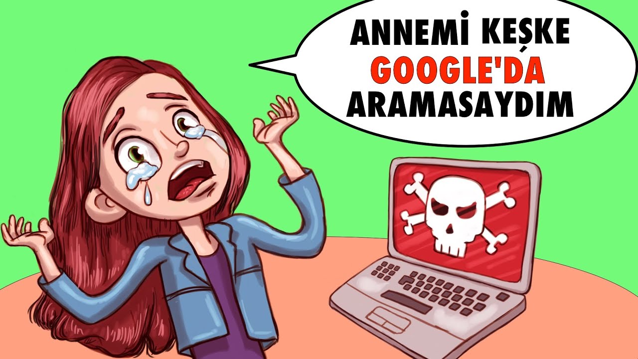 Annemi Google'da Aradım ve En Büyük Sırrını Öğrendim