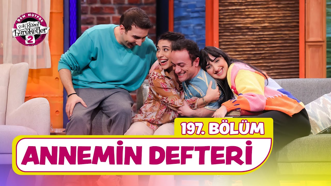 Annemin Defteri (197. Bölüm) - Çok Güzel Hareketler 2
