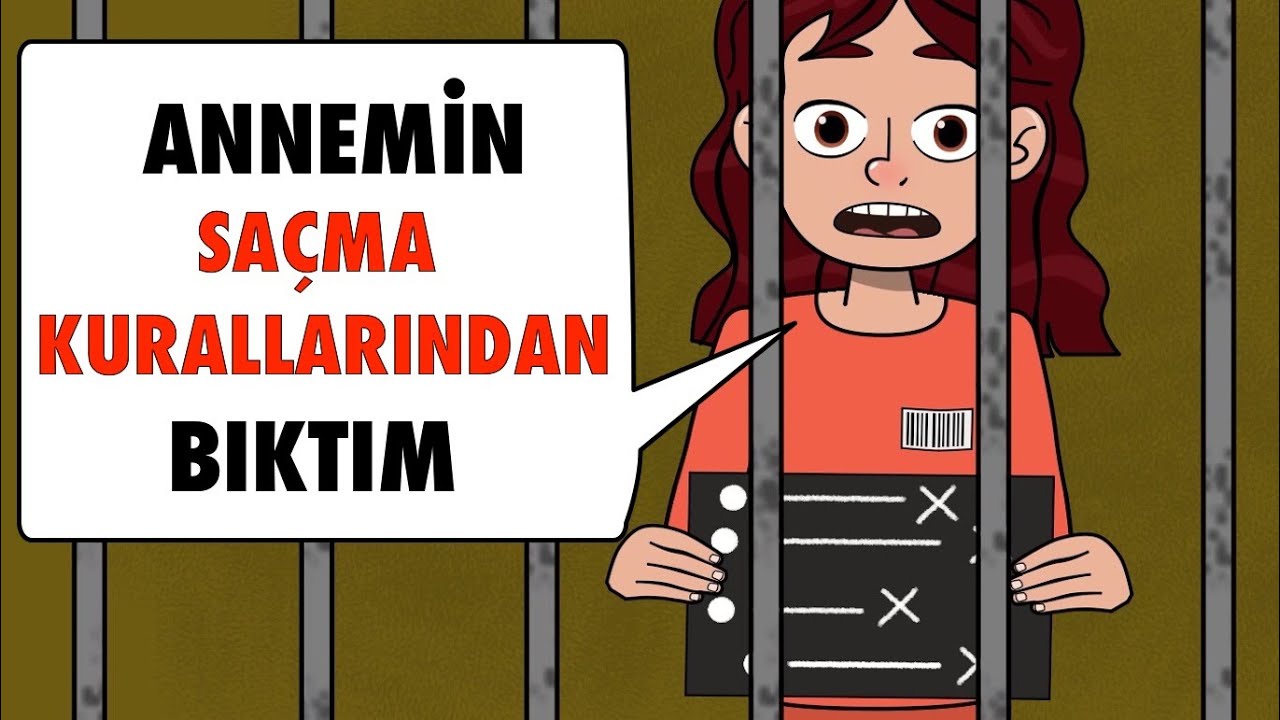 Annemin Saçma Kurallarından Aşırı Bıktım - İşte Benim Hikayem