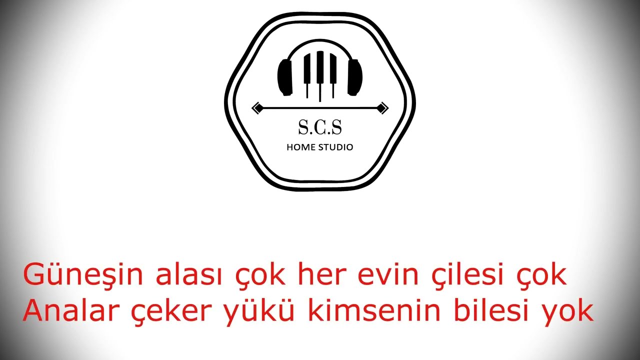ANNEMİZE TÜRKÜ (GÜNEŞİN ALASI ÇOK) - KARAOKE (Re Minör)