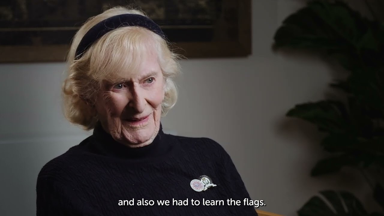 Anne's Story: Joining the WRNS