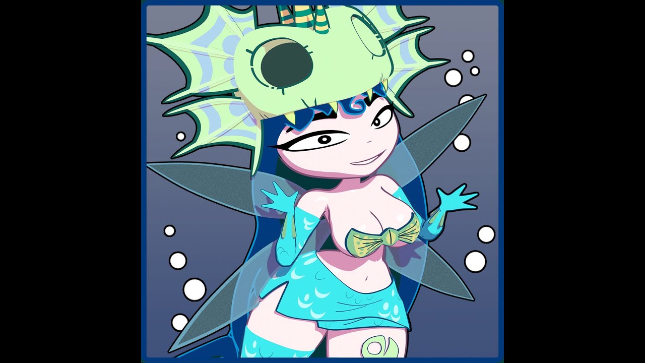Annetta Fish (Rayman Origins) Turntable