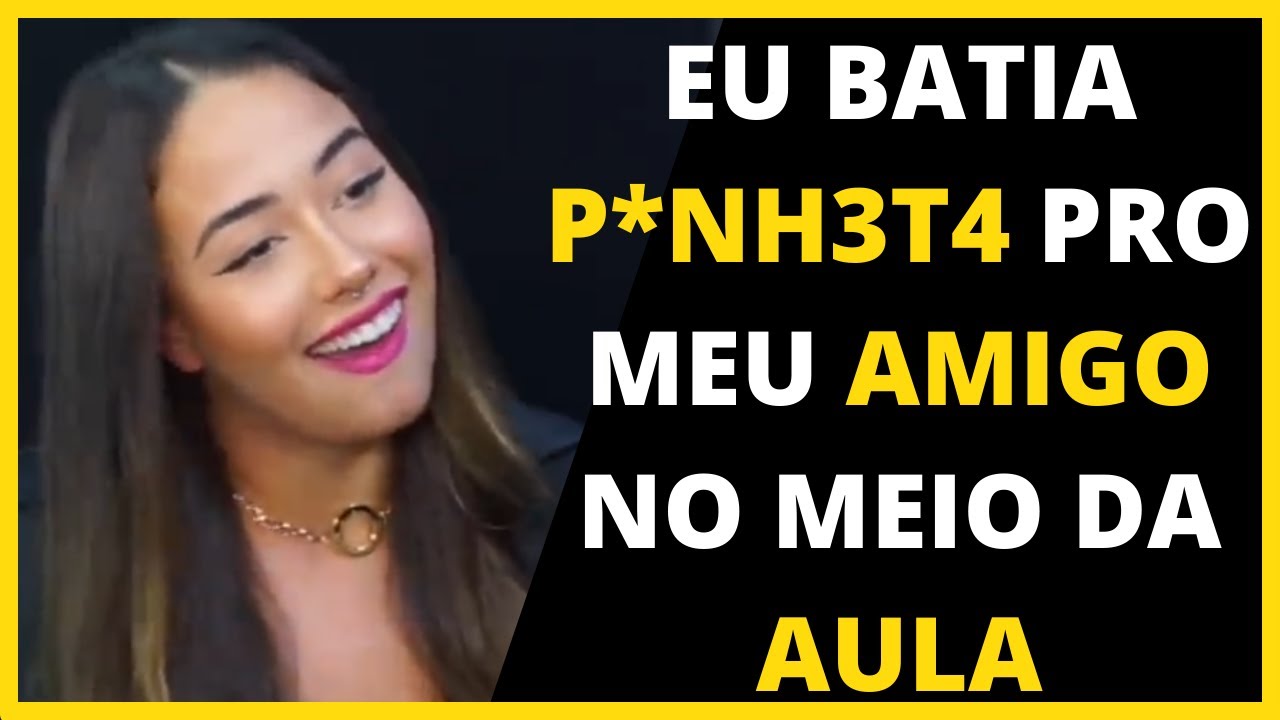 ANNI - EU GOSTAVA DE FAZER P*T4RIA NA ESCOLA/pagod cast /cortts