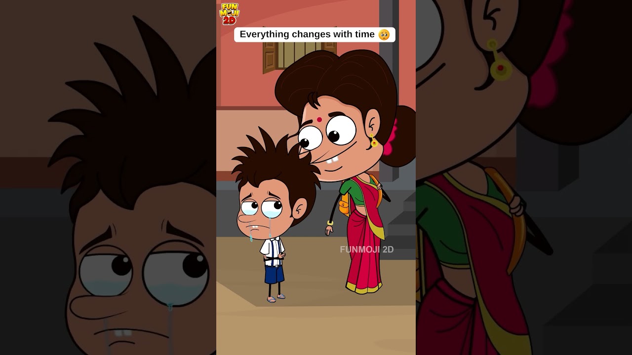 Anni maaratayi..okka amma prema tappa🥹❤️ #funmoji2d #funny #comedy #emotional #mom #love #nostalgia