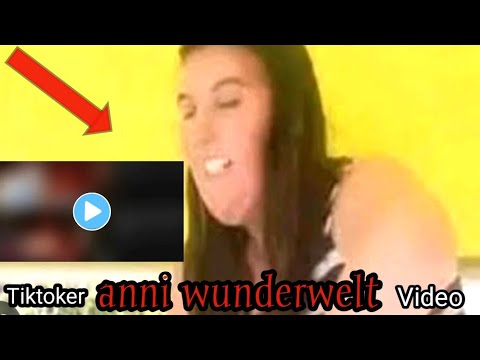 anni wunderwelt finger viral twitter / anni wunderwelt video