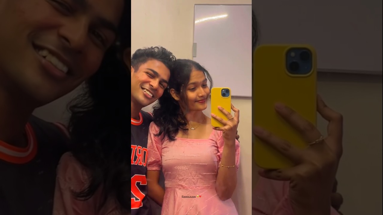 Annie ♥️ Abin | CHATTAMBEES |#chattambees #shorts #annie #abin #viralvideo #trending #trendingshorts