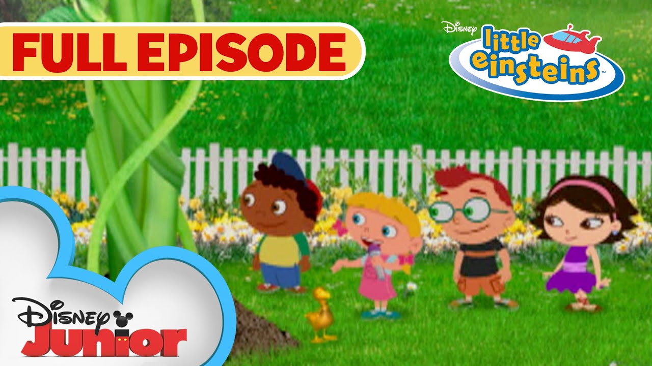 Annie and The Beanstalk | S2 E9 | Full Episode | Little Einsteins | @disneyjr