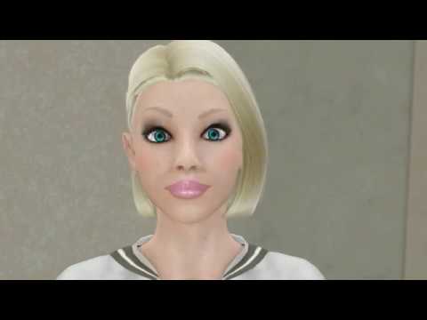 Annie Bot   Artificial Antelligence- 3D Video