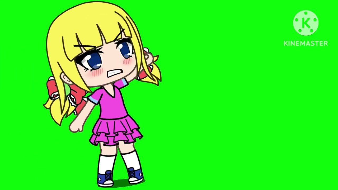Annie Hides Green Screen (Remake) (FREE TO USE)