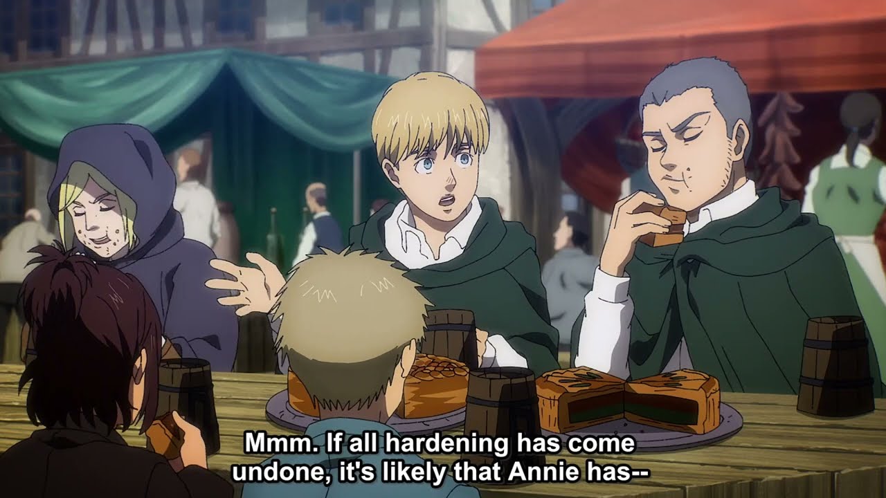 ANNIE MEETS WITH ARMIN FOR THE FIRST TIME IN 4 YEAR