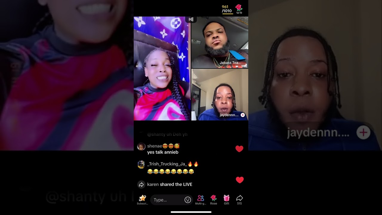 ANNIE N TIKTOK POLICE AT IT AGAIN ANNIE SAY SHE WHEN TO DOCTOR TIKTOK POLICE SHOOT HER 🤪