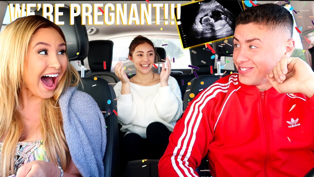 ANNOUNCING OUR PREGNANCY TO OUR FAMILY AND FRIENDS!!!