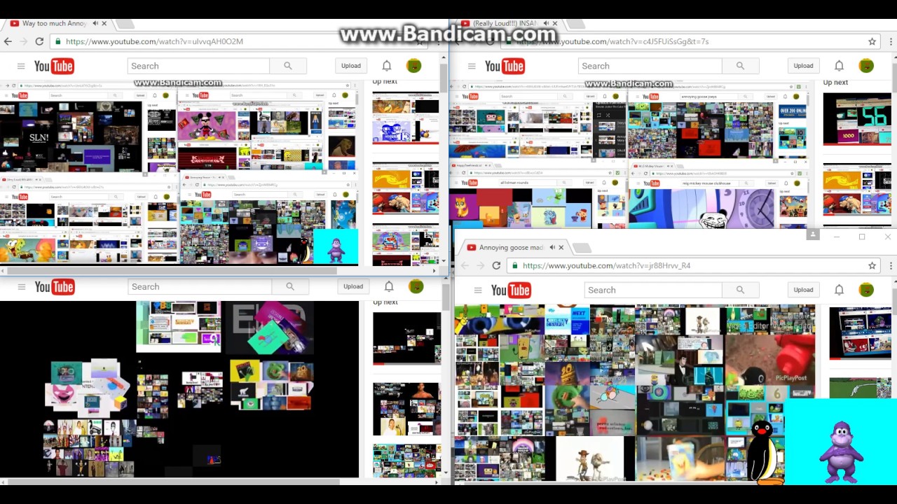 Annoying Goose Party And Millions Of Videos