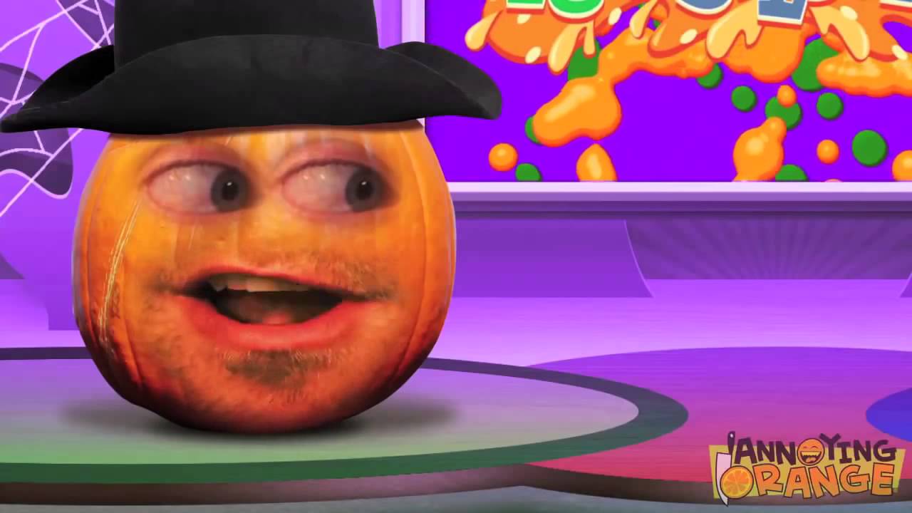 Annoying Orange   Foodsplosion  Halloween Edition