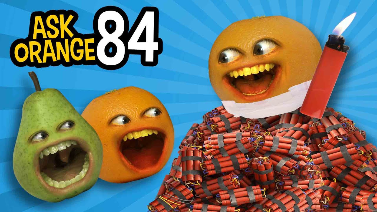 Annoying Orange - Ask Orange #84: OH BABY!