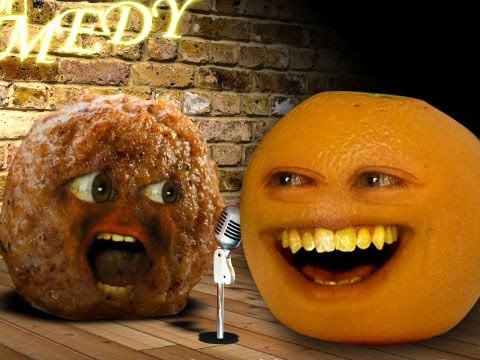 Annoying Orange - Comedy Clubbing
