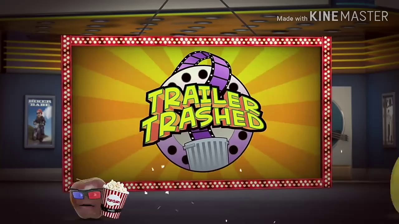 Annoying Orange - Family Guy: The Movie TRAILER Trashed!!