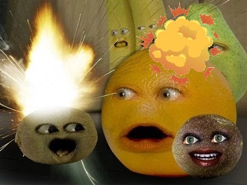 Annoying Orange - The Exploding Orange (Alternative Explosive Ending)