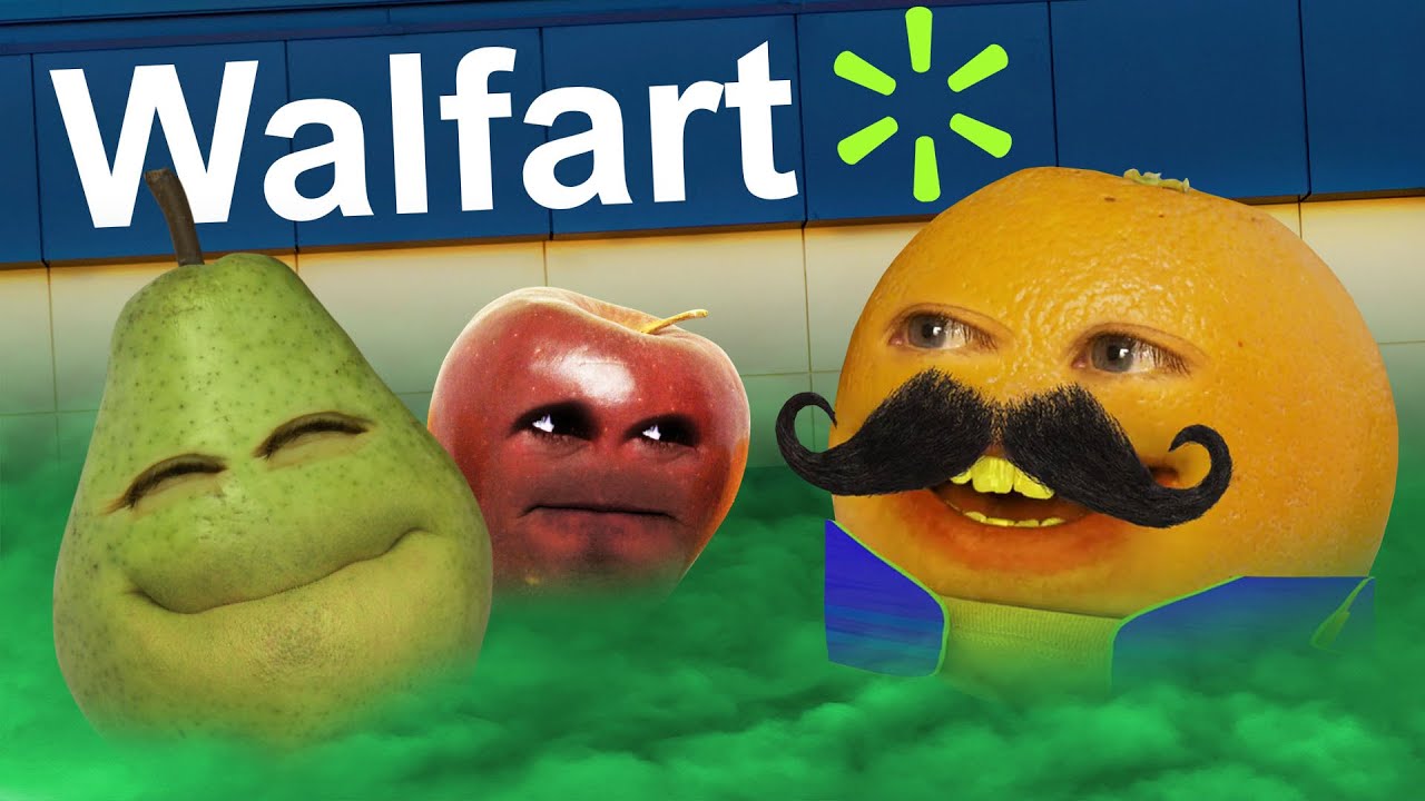 Annoying Orange - The Worst Places Challenge!