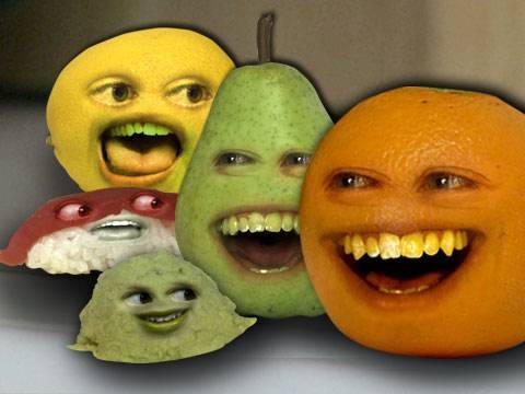 Annoying Orange - Wasssabi
