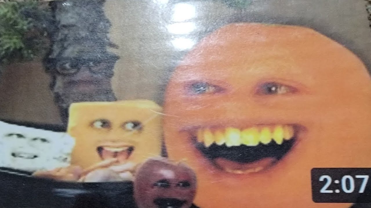 Annoying orange - wazzup 3: bonsai tree