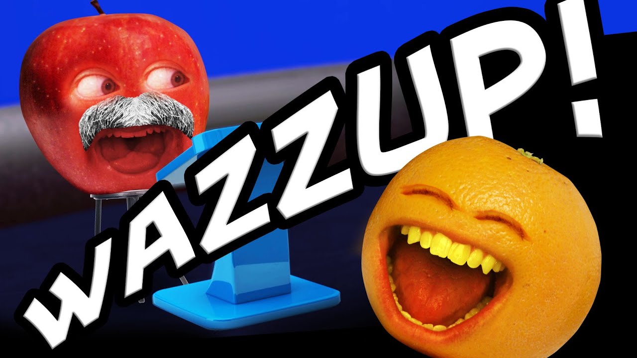 Annoying Orange - Wazzup Challenge!!!