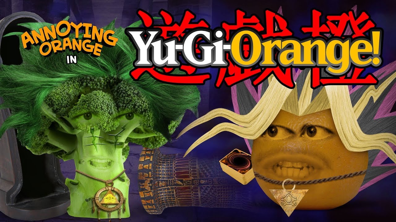 Annoying Orange - Yu-Gi-Orange! (Yu-Gi-Oh! Parody)