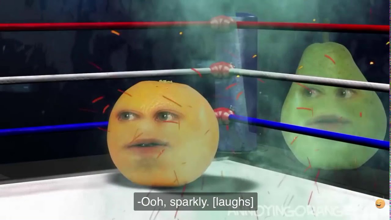 Annoying Orange (2/3) Movie CLIP - Orange vs Fred (7/7) HD