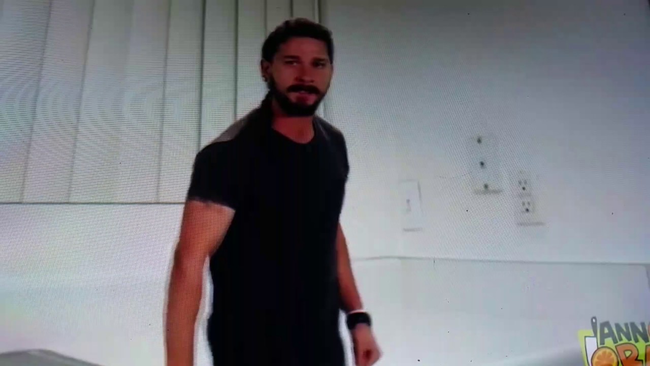 Annoying Orange Death-Chandelier Attack-Shia LaBeouf