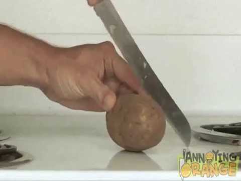 Annoying Orange Death-Knife Attack-Potato