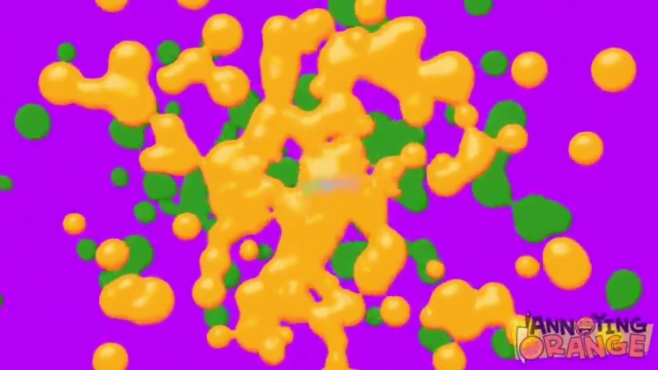 Annoying Orange FoodSplosion Halloween Edition Logo