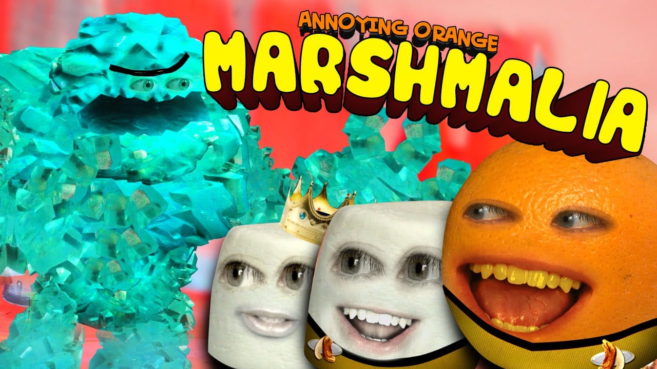 Annoying Orange HFA: Marshmalia