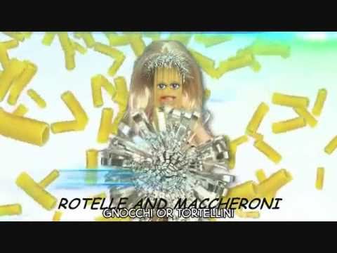 Annoying Orange: Lady Pasta ((FULL SONG VIDEO))