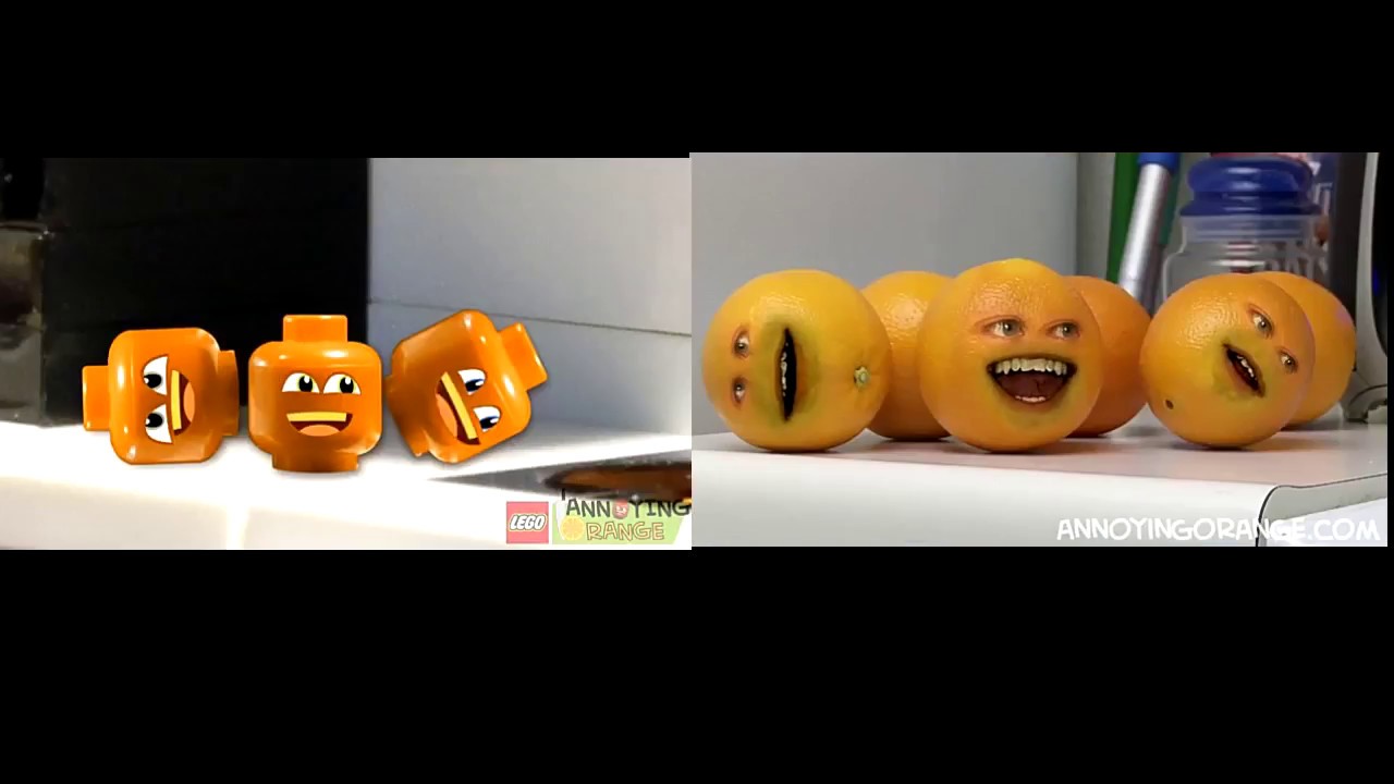 Annoying Orange: more annoying orange - comedy  and lego