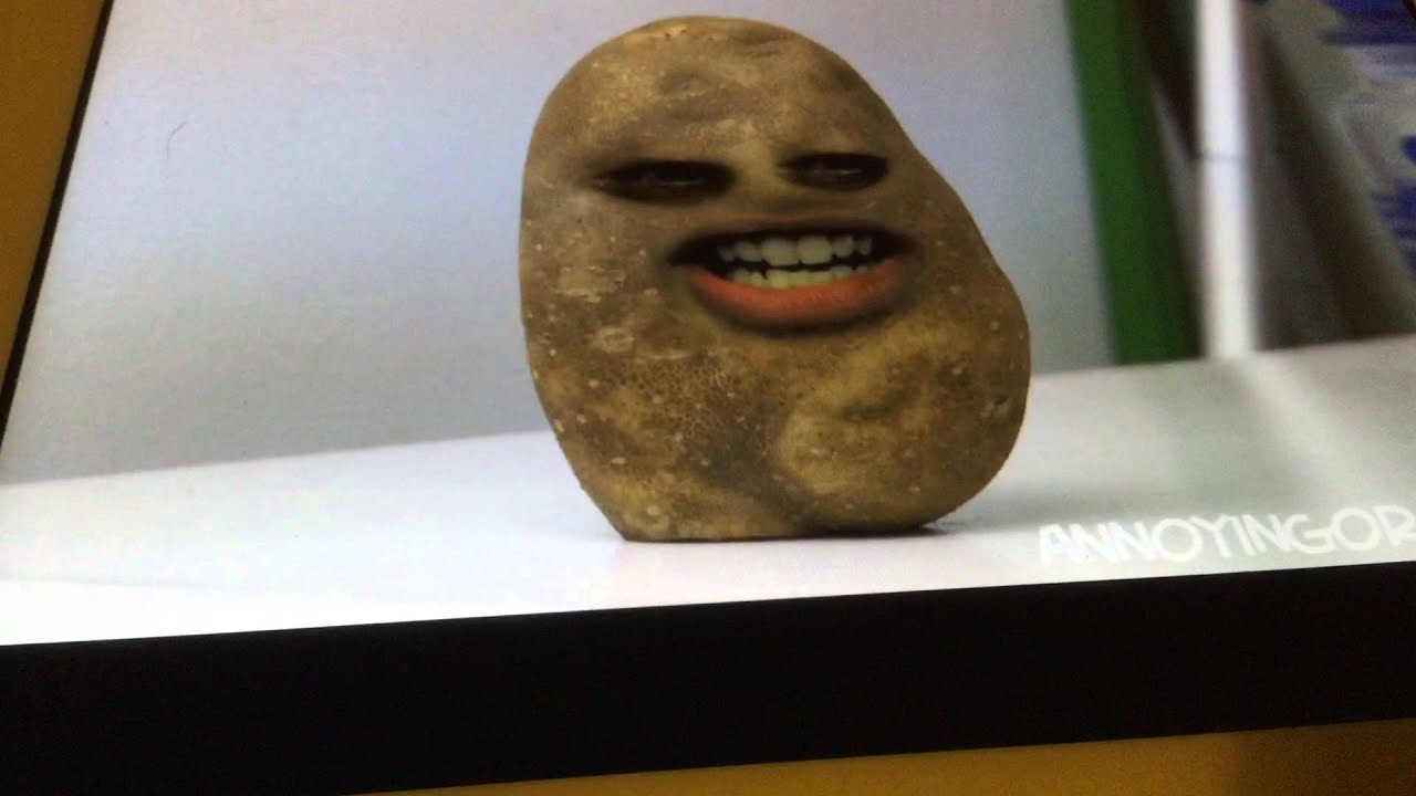 Annoying orange muddy buddy