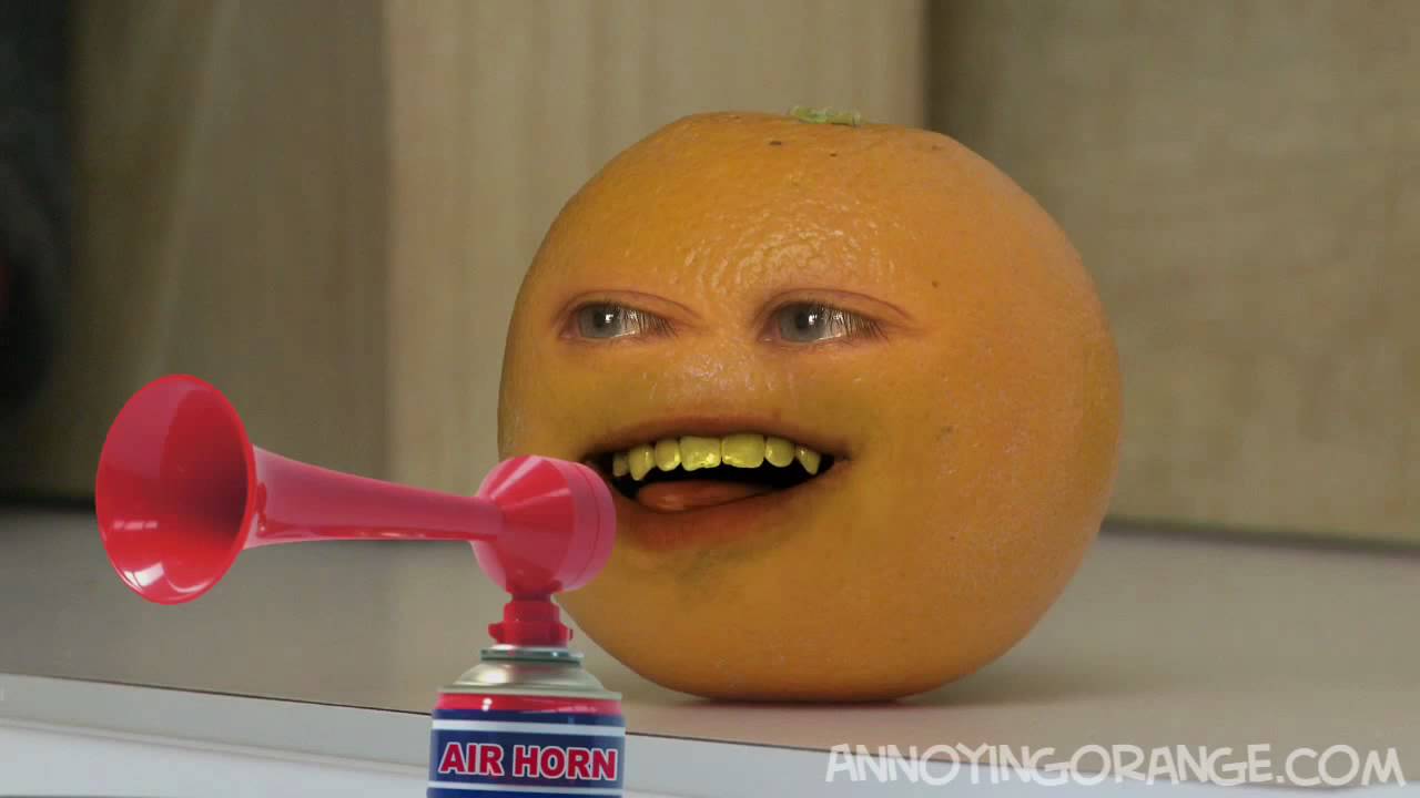 Annoying Orange- Muddy Buddy