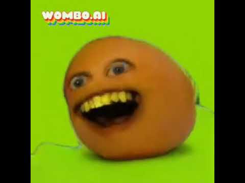 Annoying Orange Sings Masti Ki Paathshala (WOMBO.AI Deepfake)