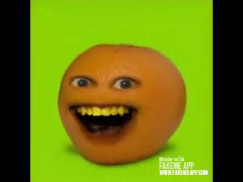 Annoying Orange Sings Vai Embrazando (WOMBO.AI Deepfake) (Removed Song)