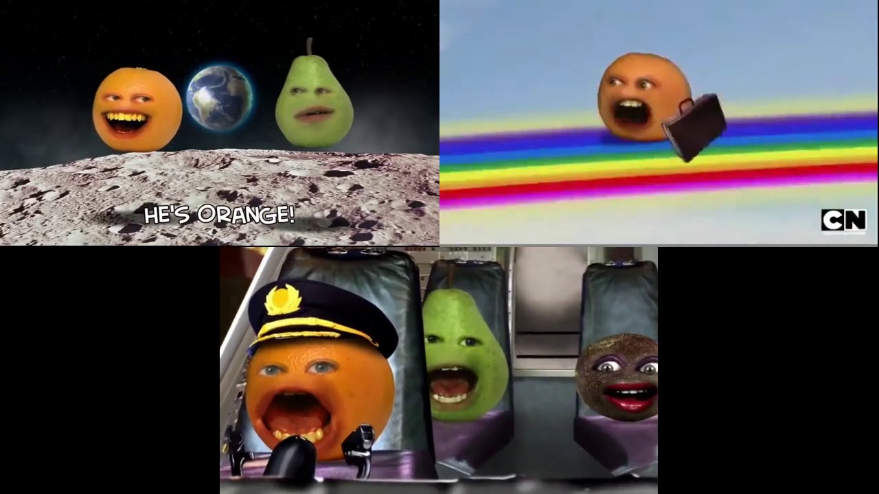 Annoying Orange Theme Comparison (Demo, S1, S2)